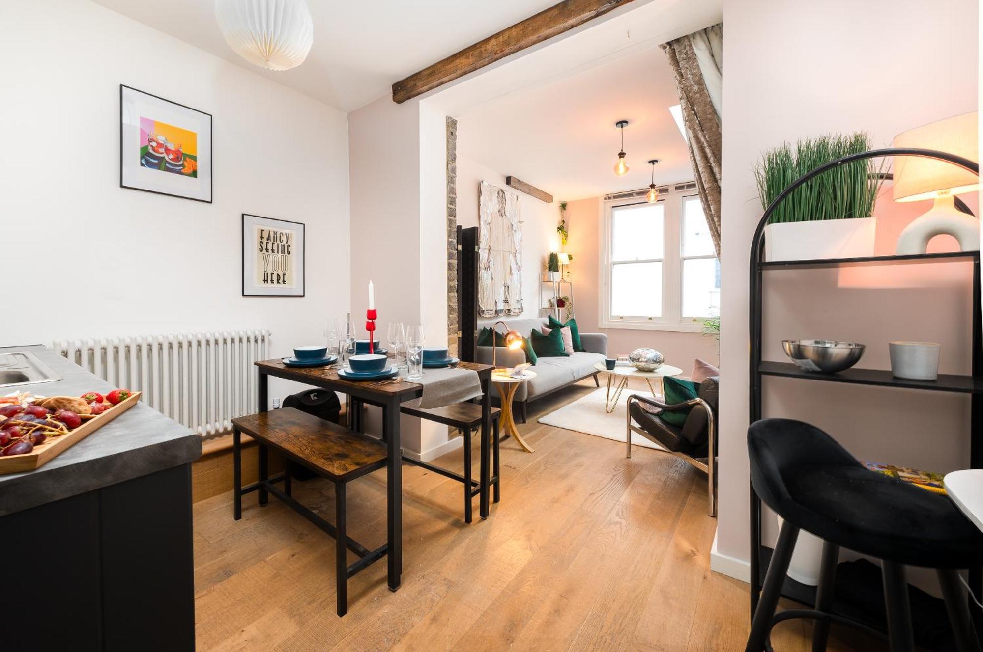 1Br Stylish Flat By Hostarahomes, Near Liverpool Street, Prime London Location, Sleeps Up To 4 Екстериор снимка